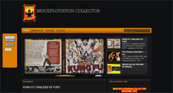 Desktop Screenshot of bruceploitation-collector.com