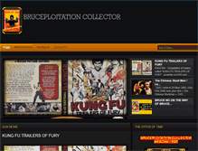 Tablet Screenshot of bruceploitation-collector.com